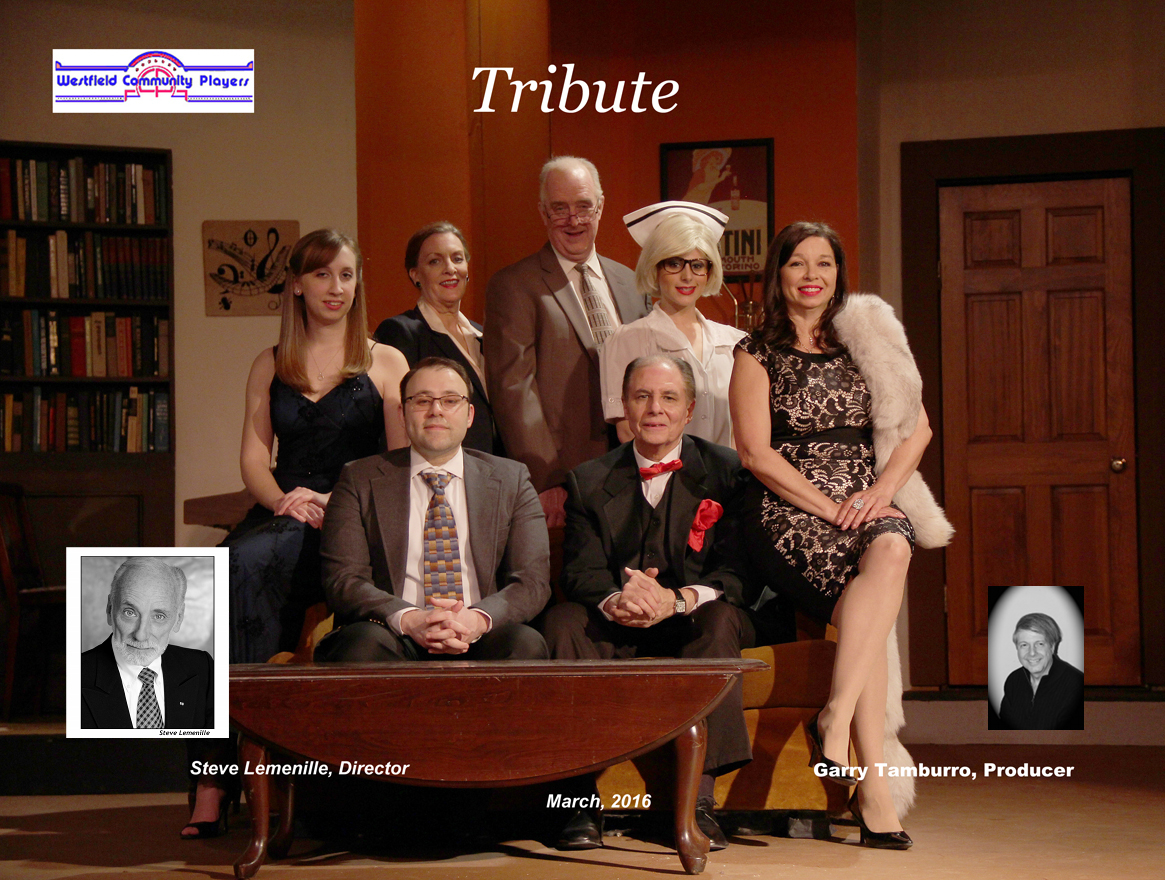 Cast of TRIBUTE